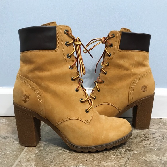Timberland Shoes - Timberland High Heel Boots